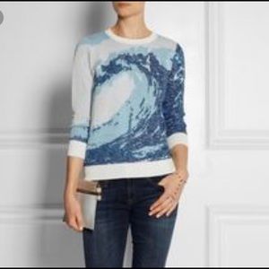 J Crew Ocean-Wave sweater